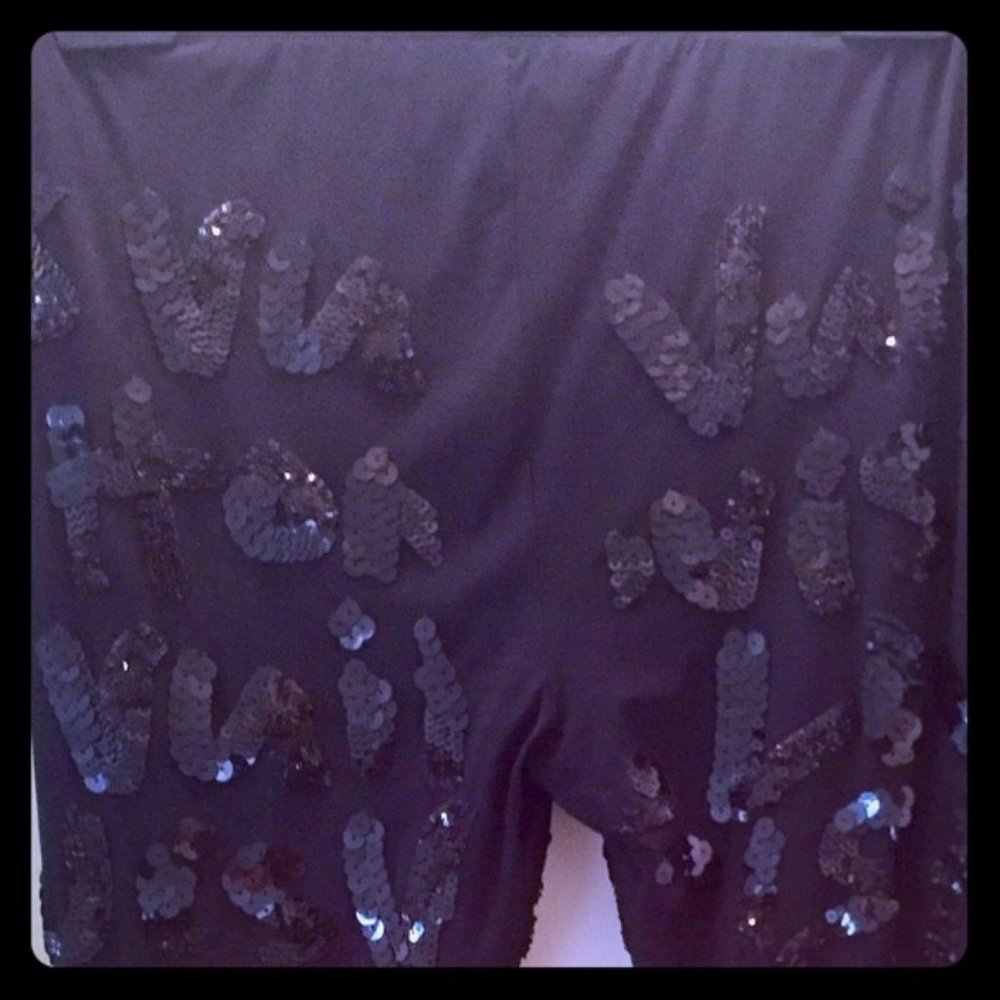 Louis Vuitton Runway Sequins Leggings